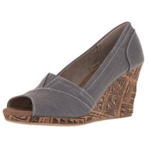 Toms Tiki Cork Classic Wedge